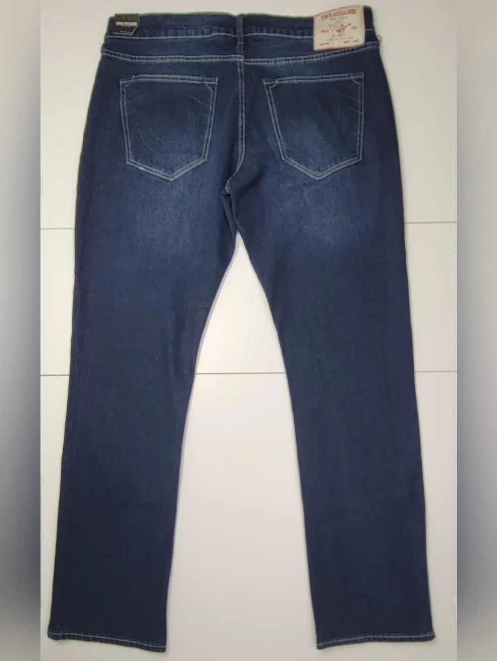 Ricky SN Straight  Wintergreen True Religion Waist 36X34 Men's Jeans 700866 New